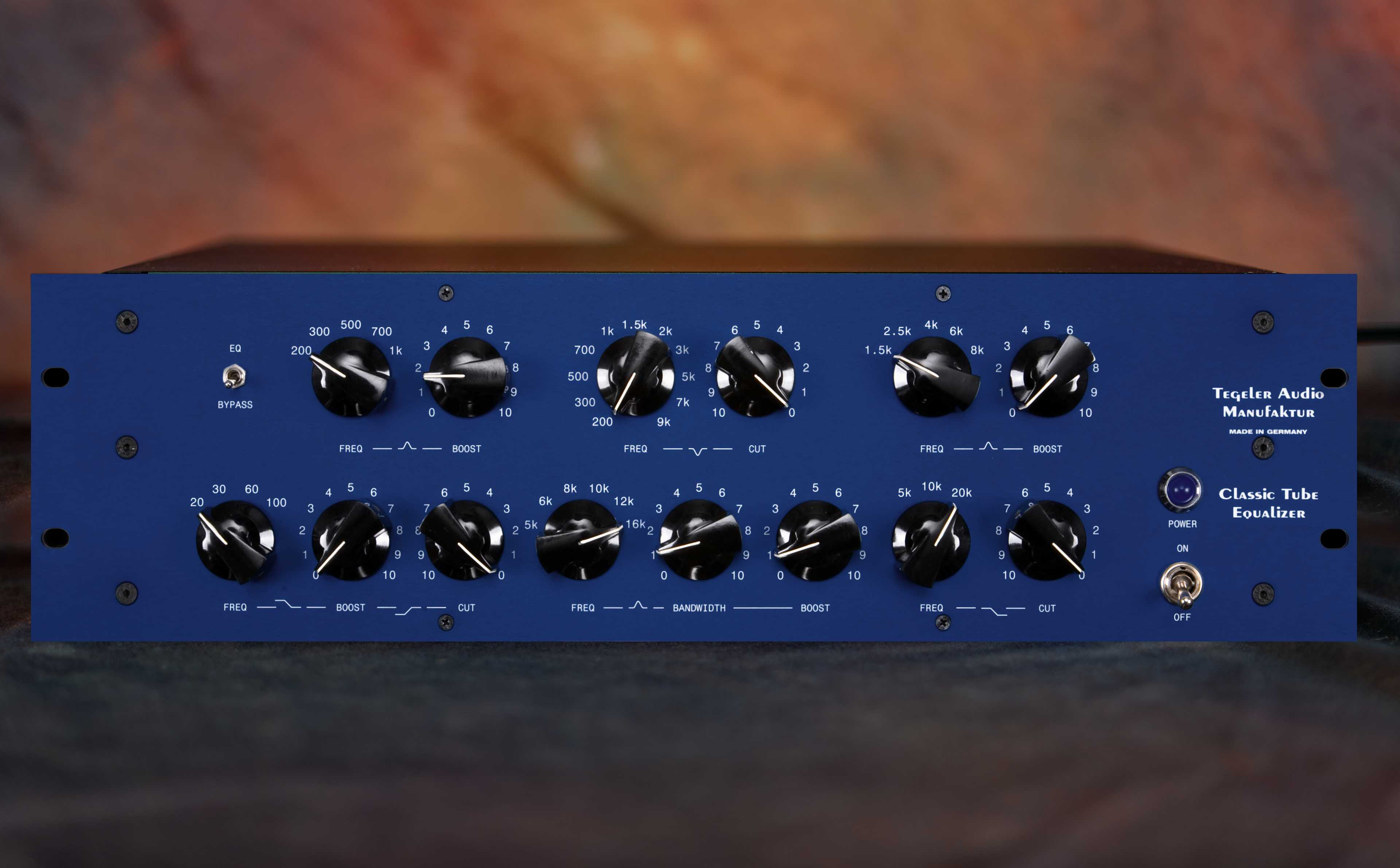 Classic Tube Equalizer Classic Tube Equalizer